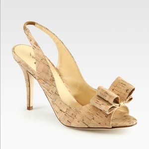 Kate Spade Celeste Cork Heels